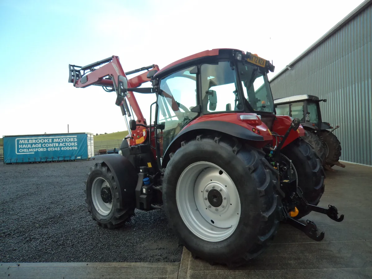 2022 Case Farmall 120 C - Image 2