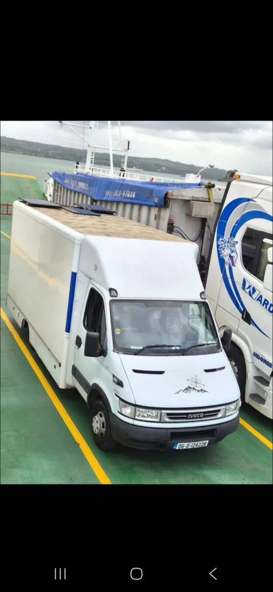 Van, camper project, vanlife, - Image 2