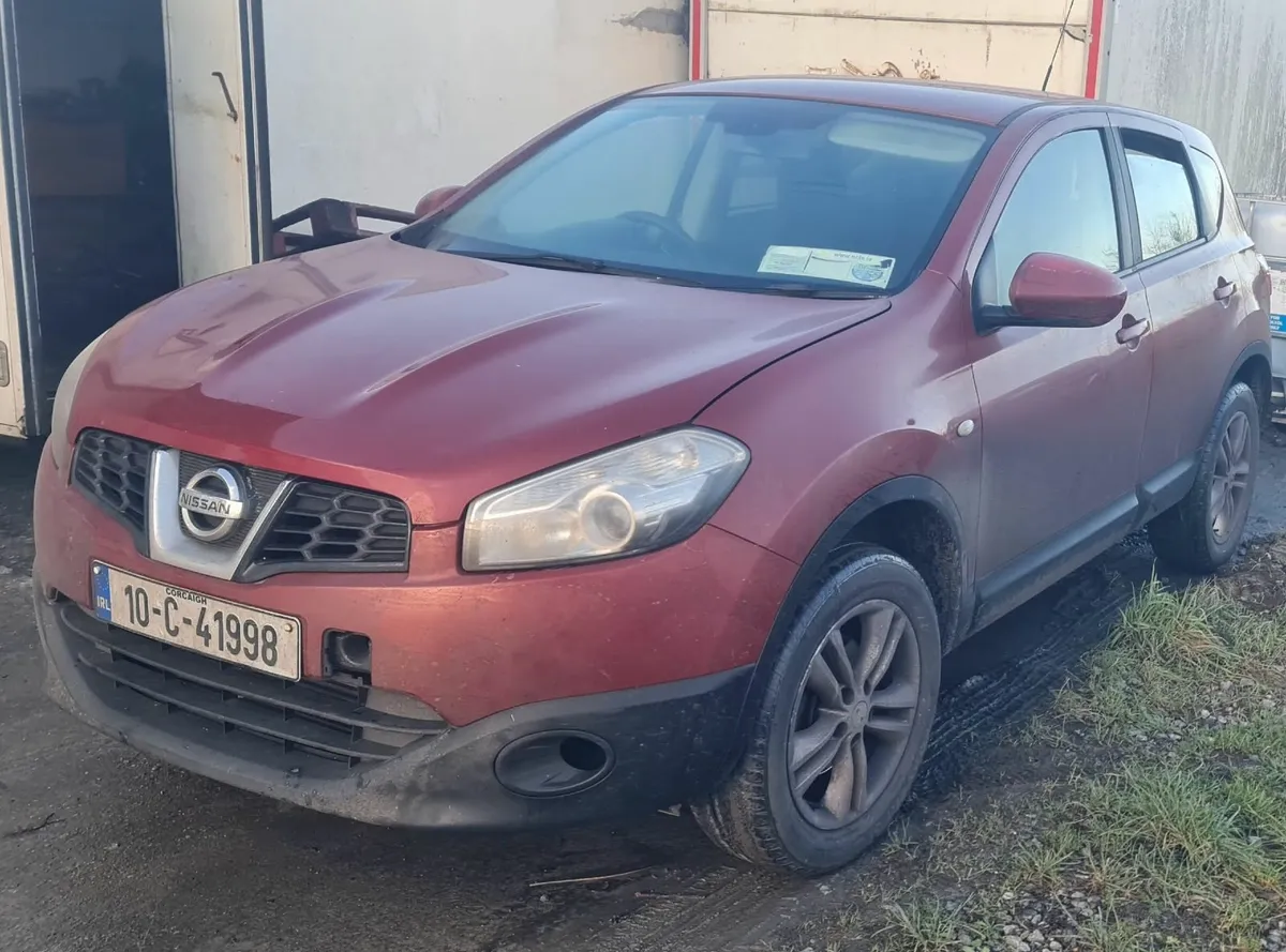 2010 NISSAN QASHQAI 1.5 Diesel for parts - Image 2