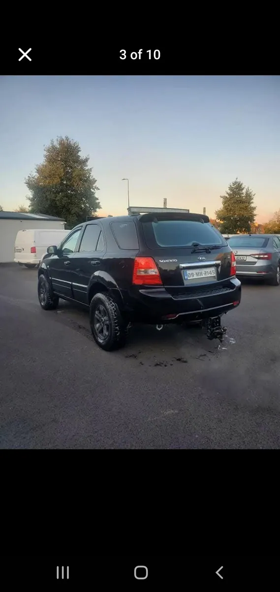 Kia Sorento 2.5 commercial Automatic - Image 4