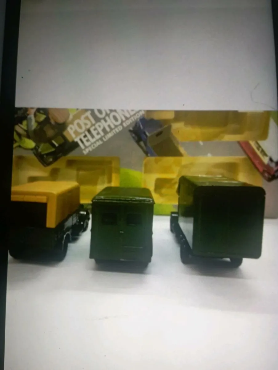 LlEDO DAYS GONE BY POST OFFICE TELEPHONE  MODLES. - Image 3