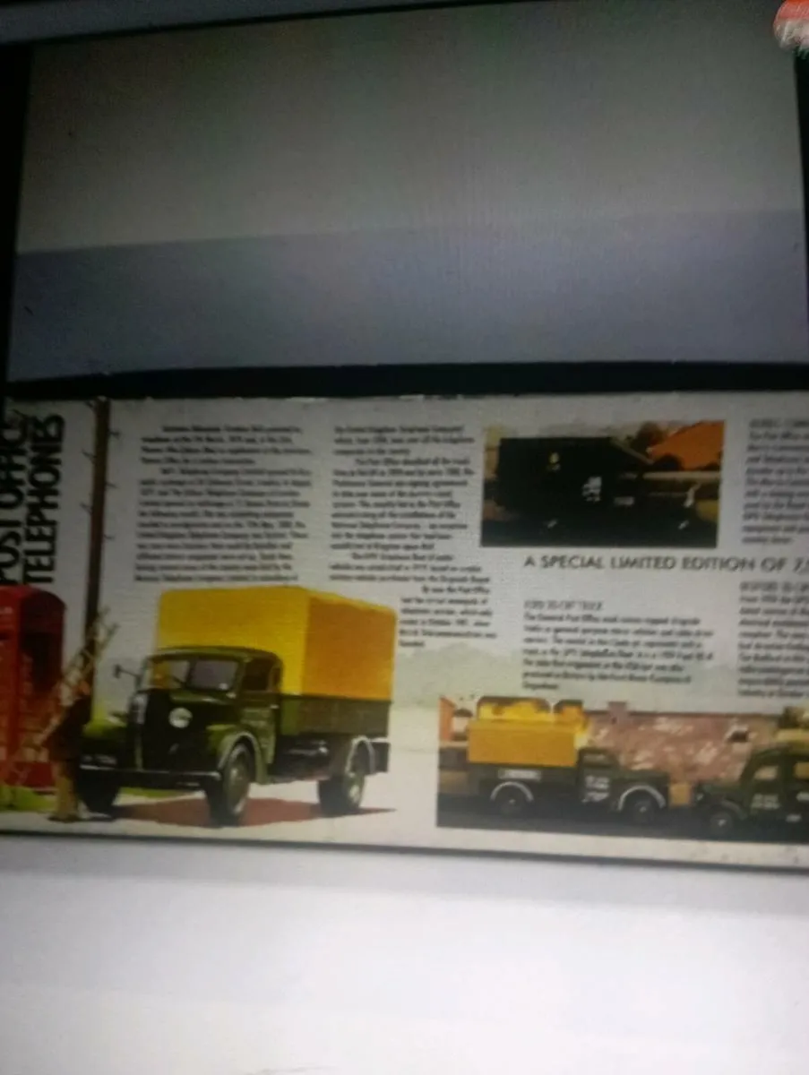 LlEDO DAYS GONE BY POST OFFICE TELEPHONE  MODLES. - Image 2