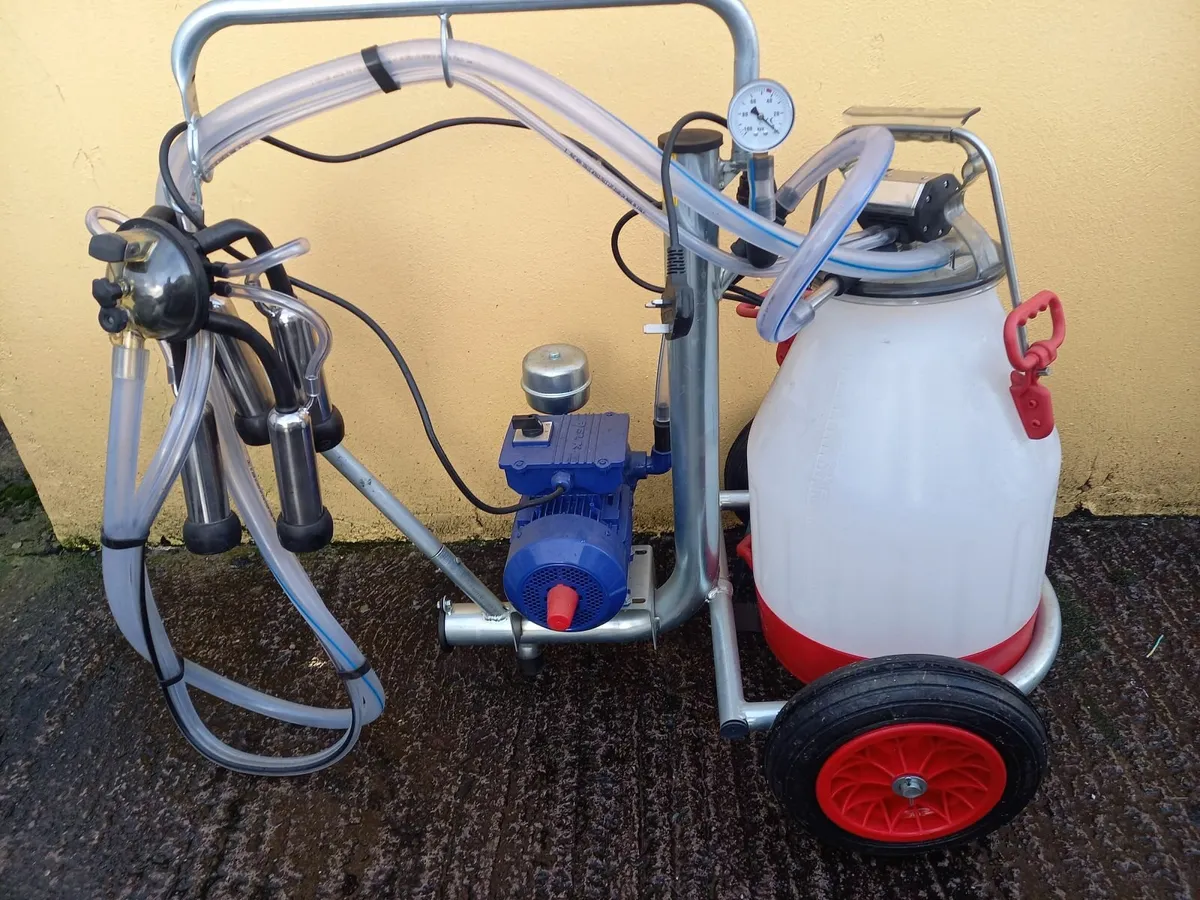 Portable Milking Machine - Image 1