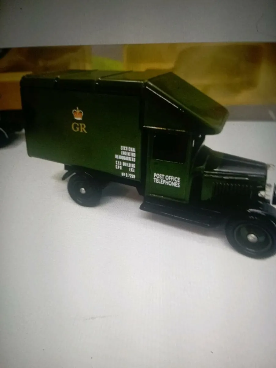 LlEDO DAYS GONE BY POST OFFICE TELEPHONE  MODLES. - Image 4