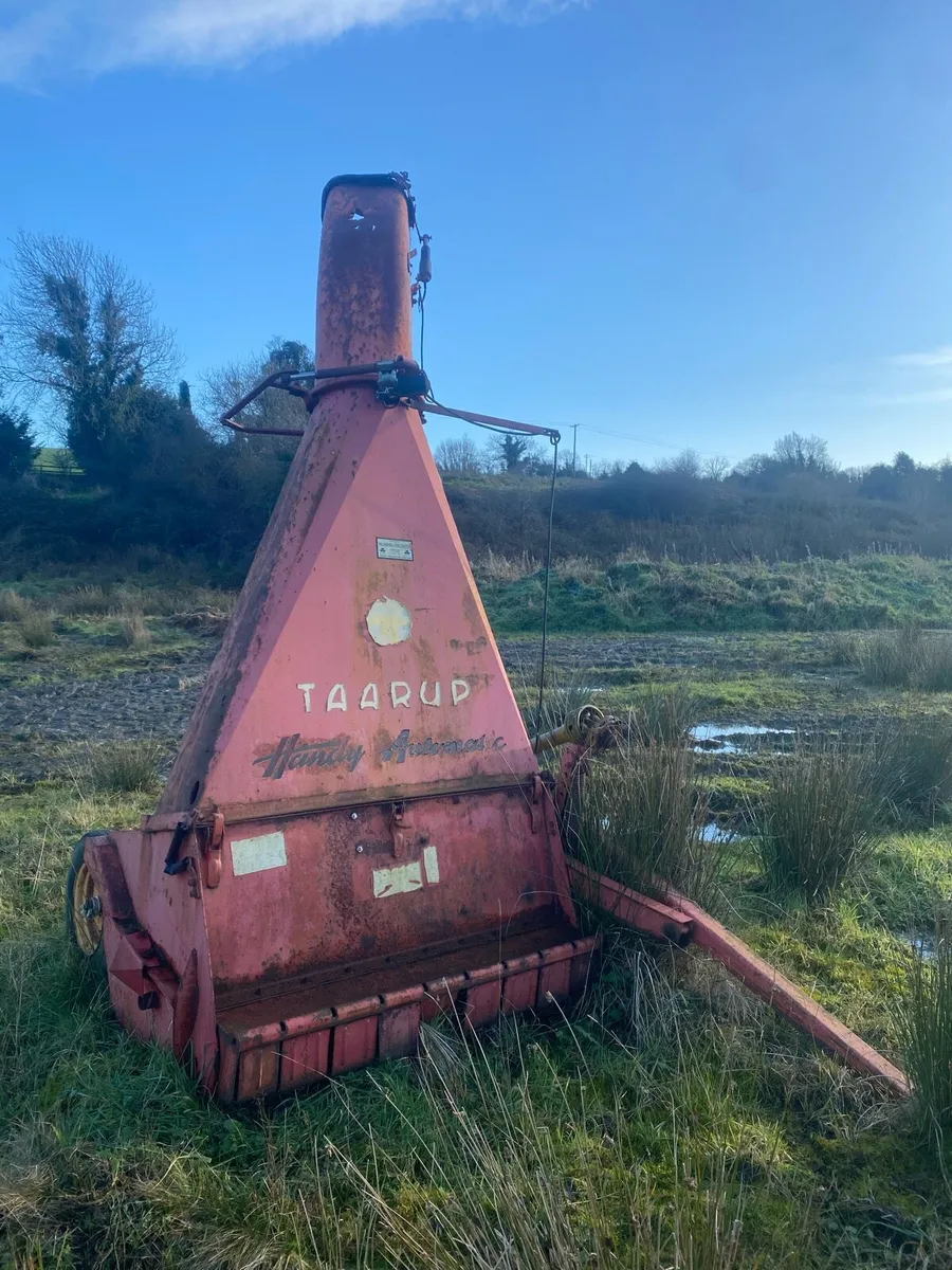 Taarup Single Chop - Image 1