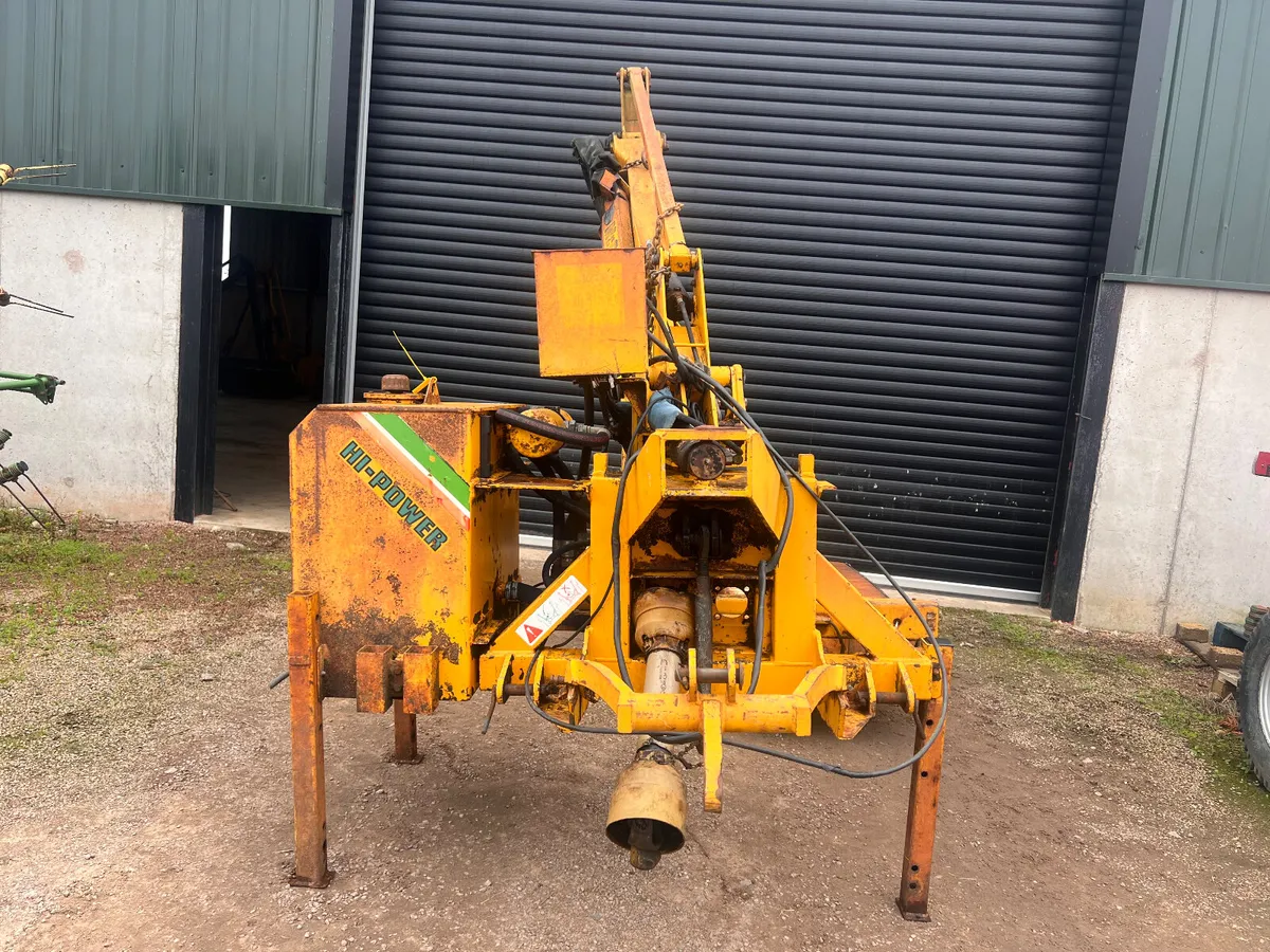 McConnel PA500 Hedgecutter - Image 1