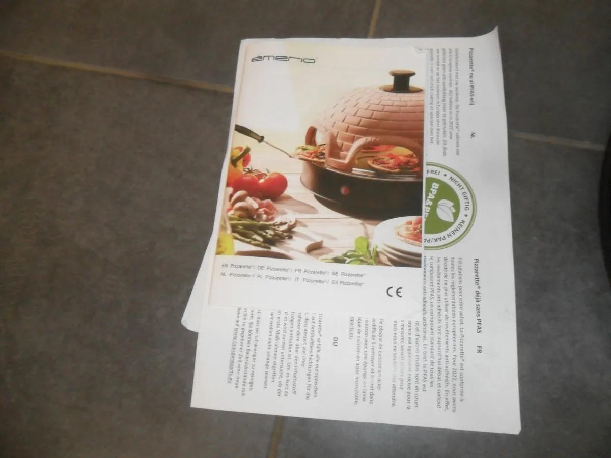 Emerio Pizzarette Cool Wall - 6 People - Image 4