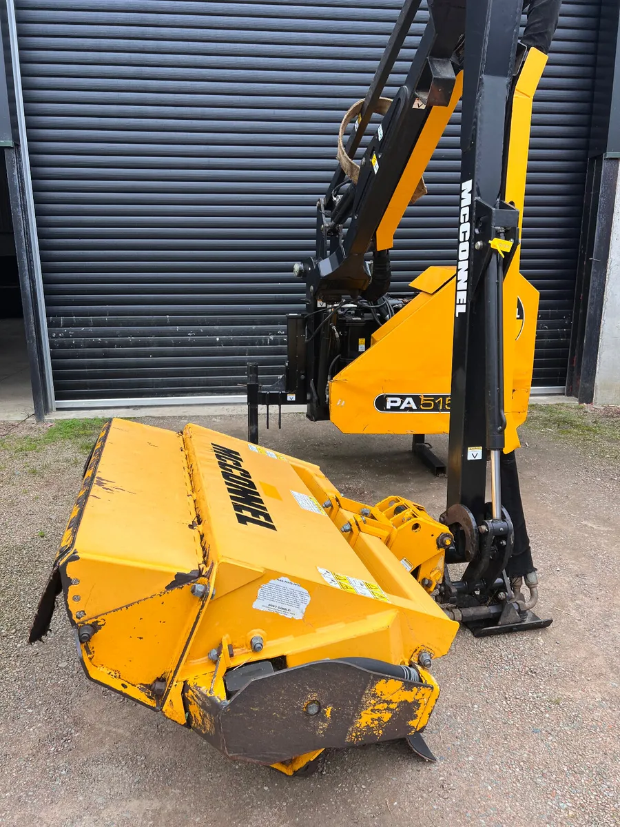 McConnel PA5155 Hedgecutter - Image 2