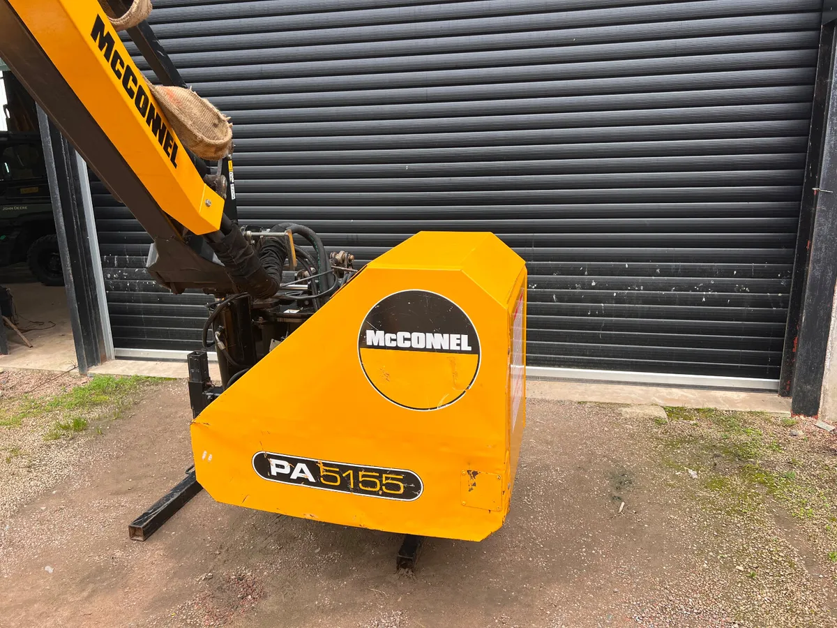 McConnel PA5155 Hedgecutter - Image 3