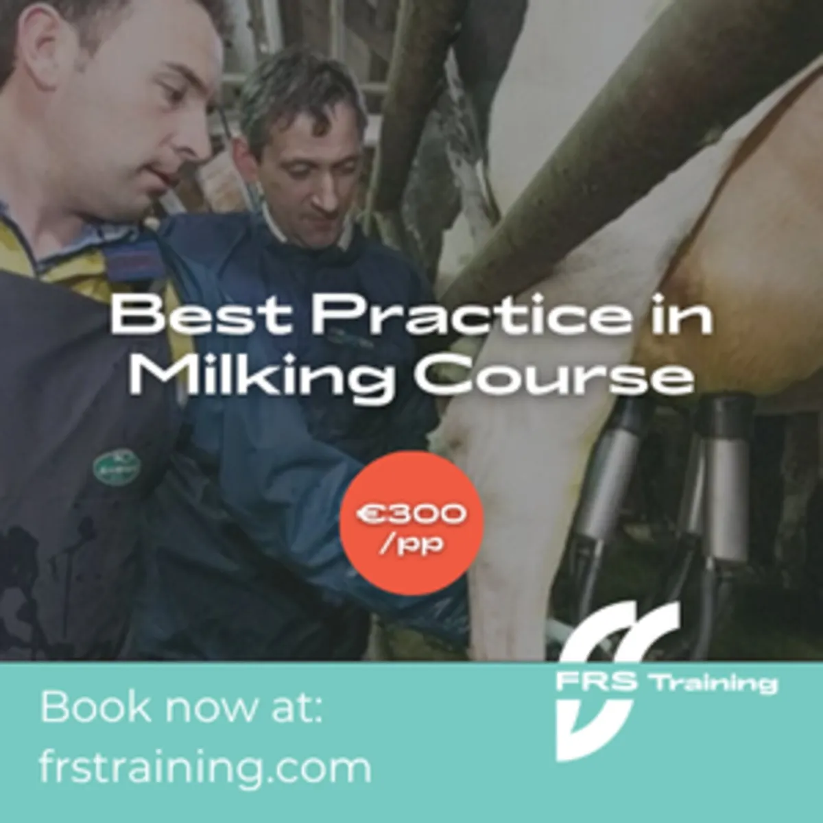 Best Practice in Milking - Ballyhaise, Cavan