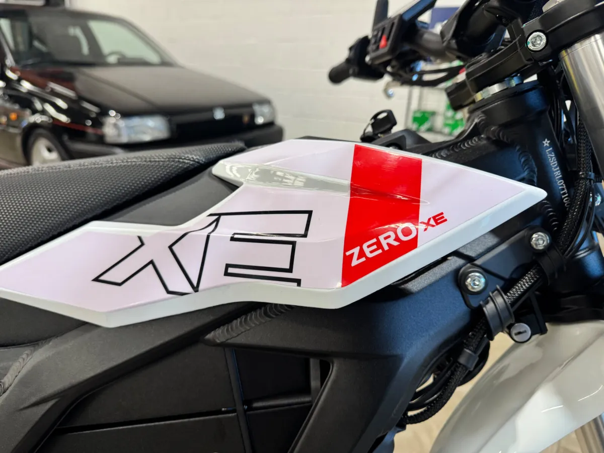 Zero Motorcycle XE Dirt Bike - Image 3