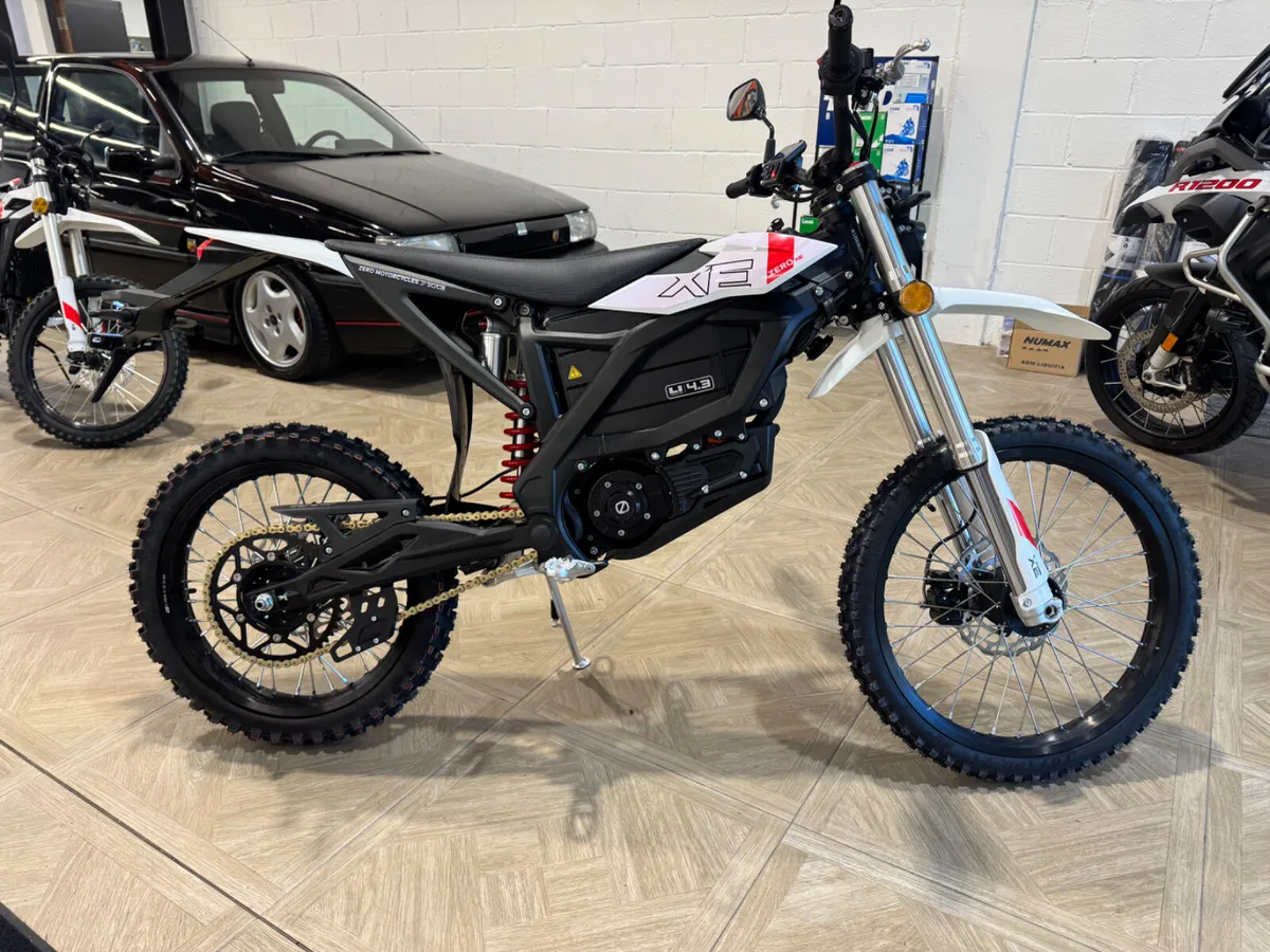 Zero Motorcycle XE Dirt Bike - Image 2