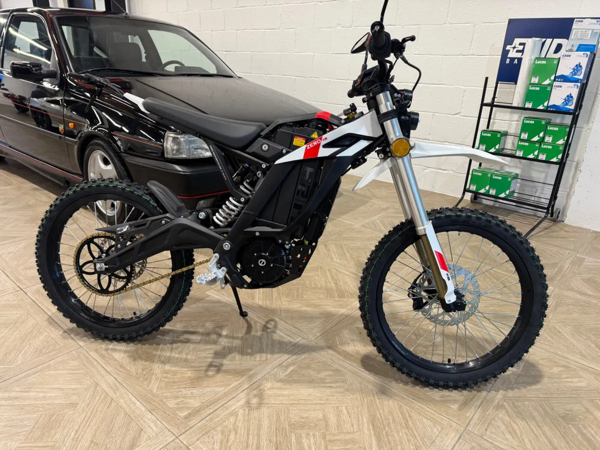 Zero Motorcycle XE Dirt Bike - Image 1
