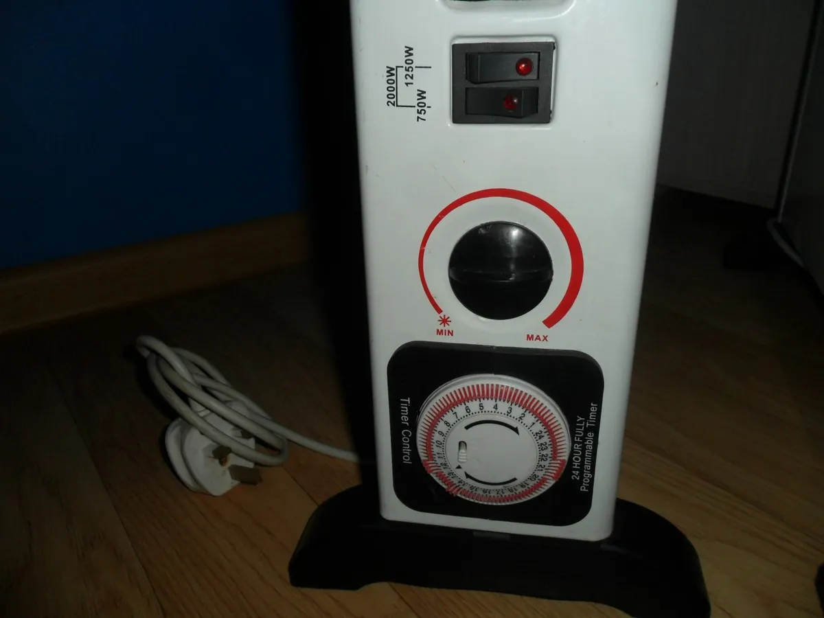 2KW Convector heater - Image 4