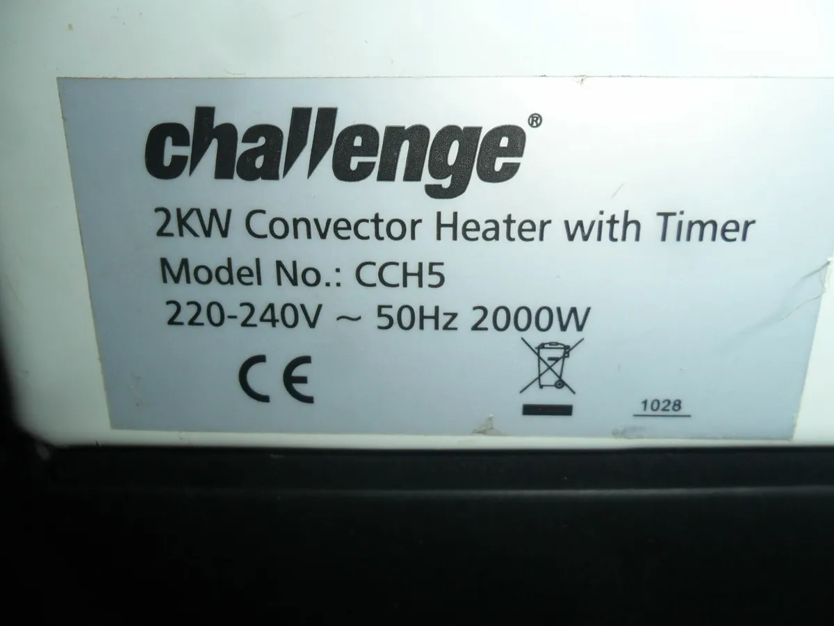 2KW Convector heater - Image 2