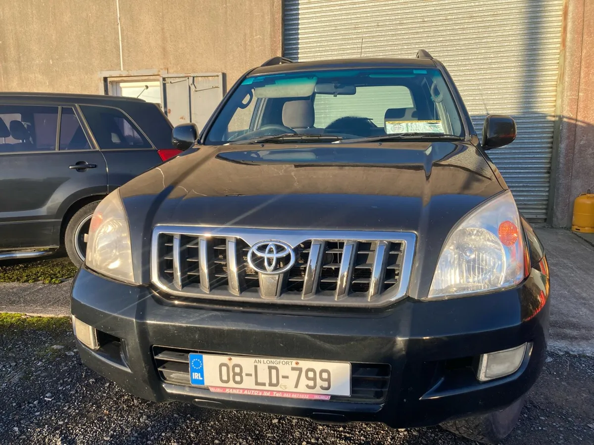 1 owner Irish landcruiser - Image 1