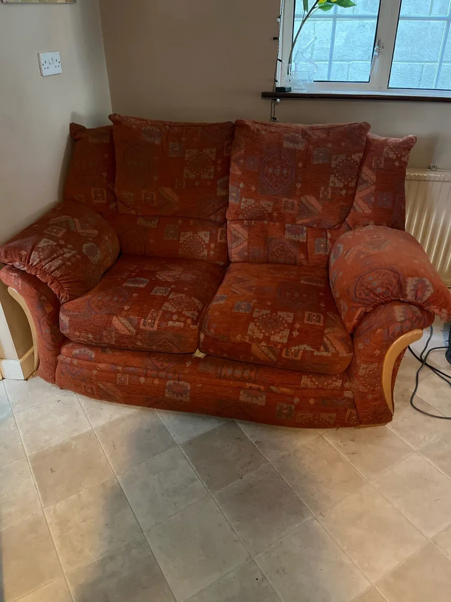 2 seater sofa - Image 2