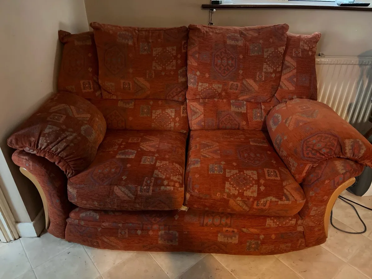 2 seater sofa - Image 1