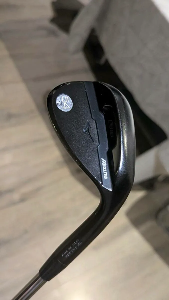 Mizuno S18 Forged Wedge (54° / 12 Bounce) - Image 2