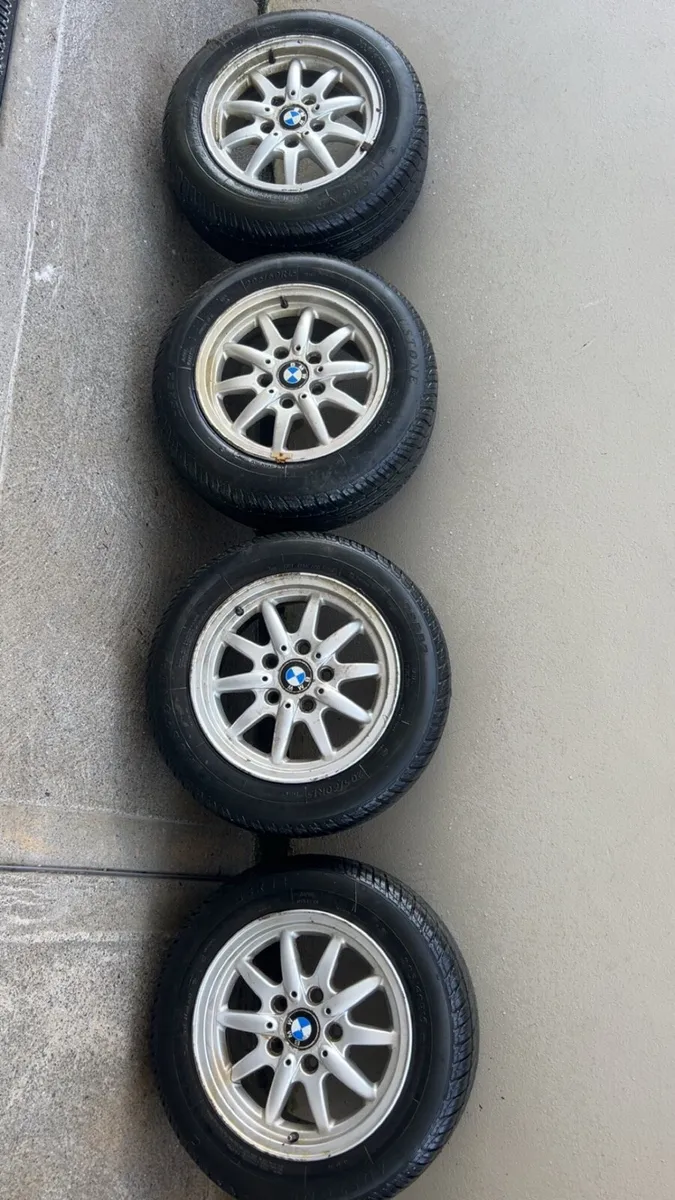 Audi and BMW alloys - Image 1