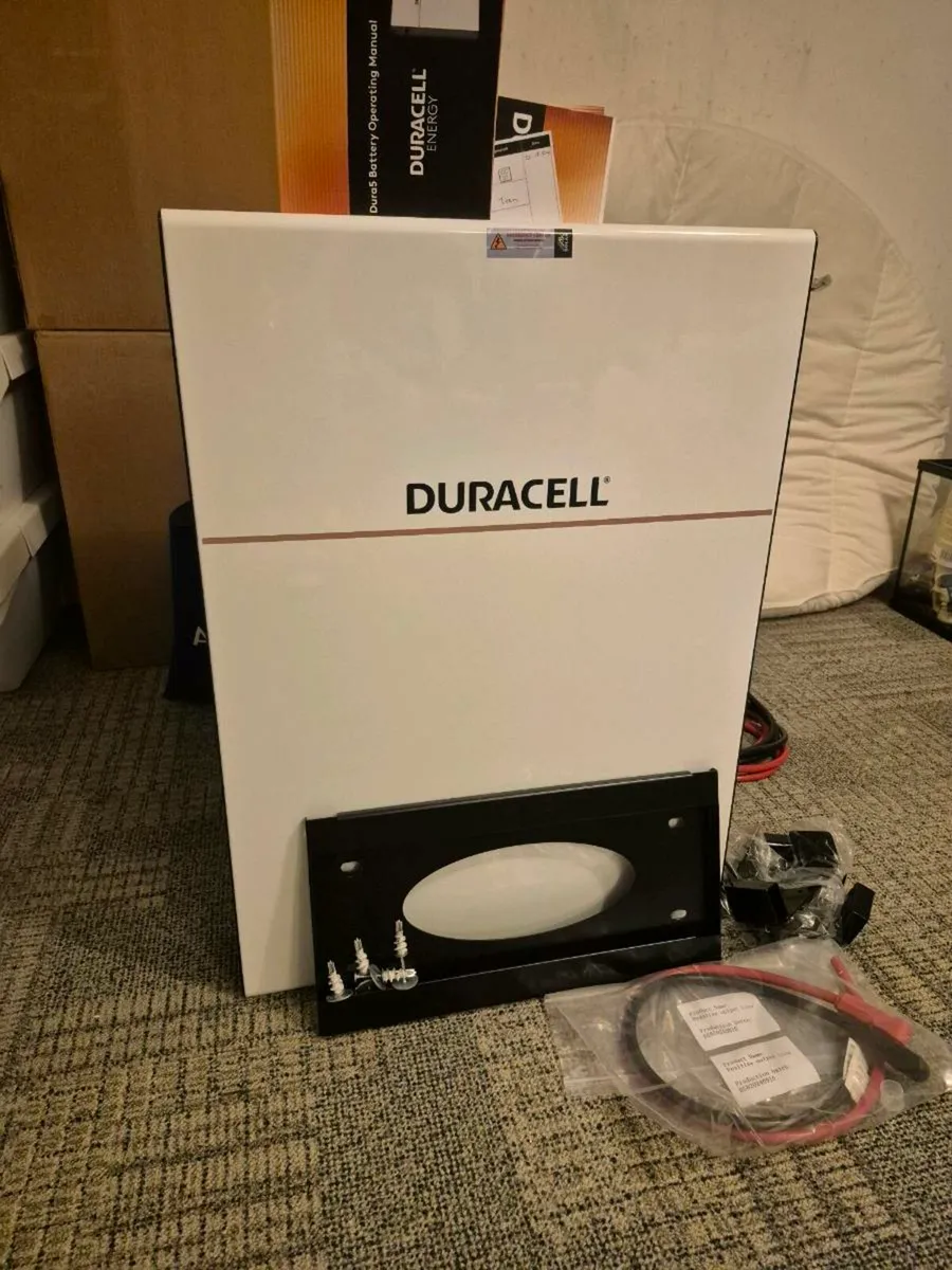 Battery 5 kWh Duracell Dura5 - Image 1