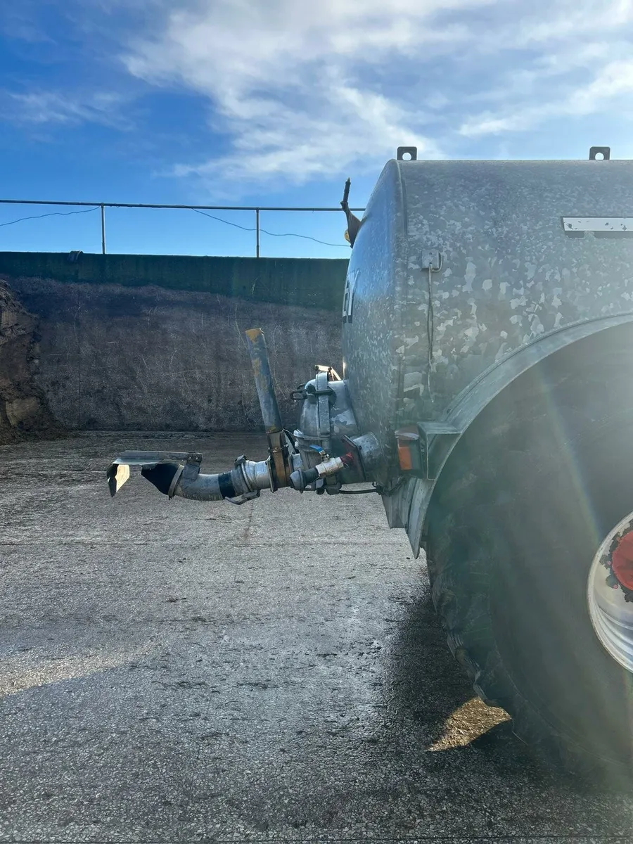 Abbey slurry tanker 2250 - Image 2