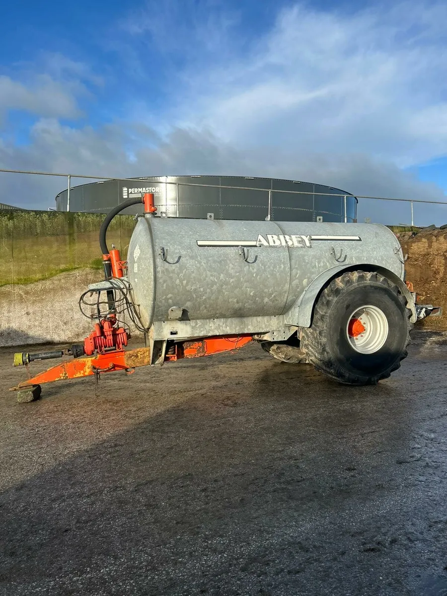 Abbey slurry tanker 2250 - Image 1