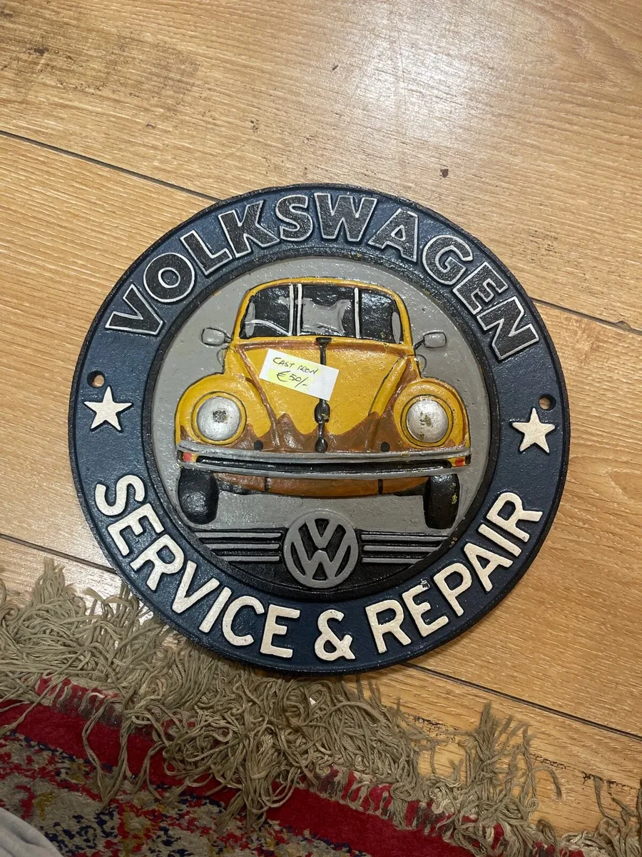 Cast Iron Signs - Image 2