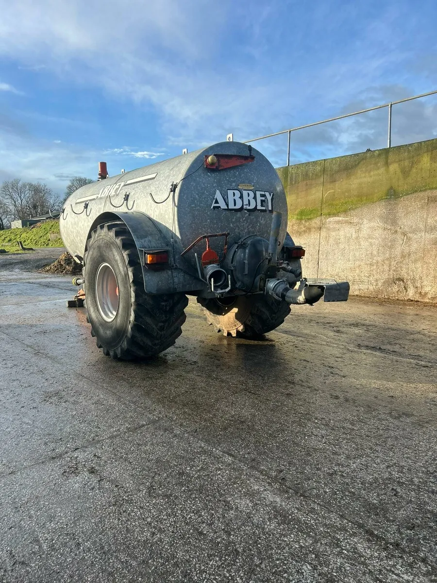 Abbey slurry tanker 2250 - Image 3