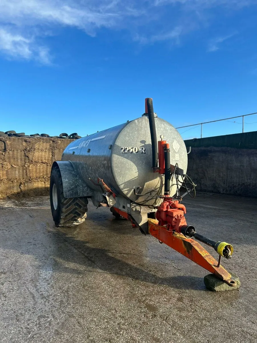 Abbey slurry tanker 2250 - Image 4