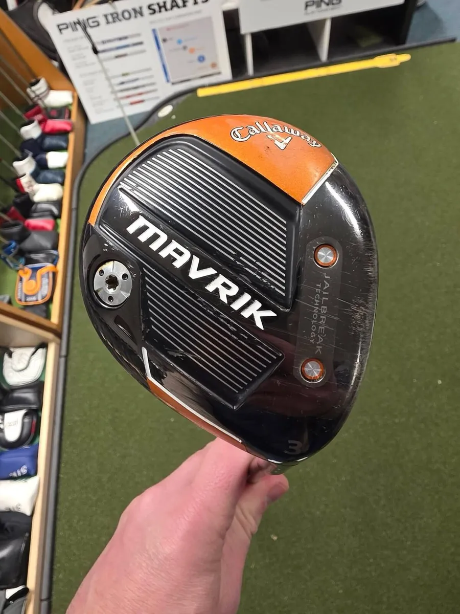 Callaway Mavrik 3 Wood - Image 1