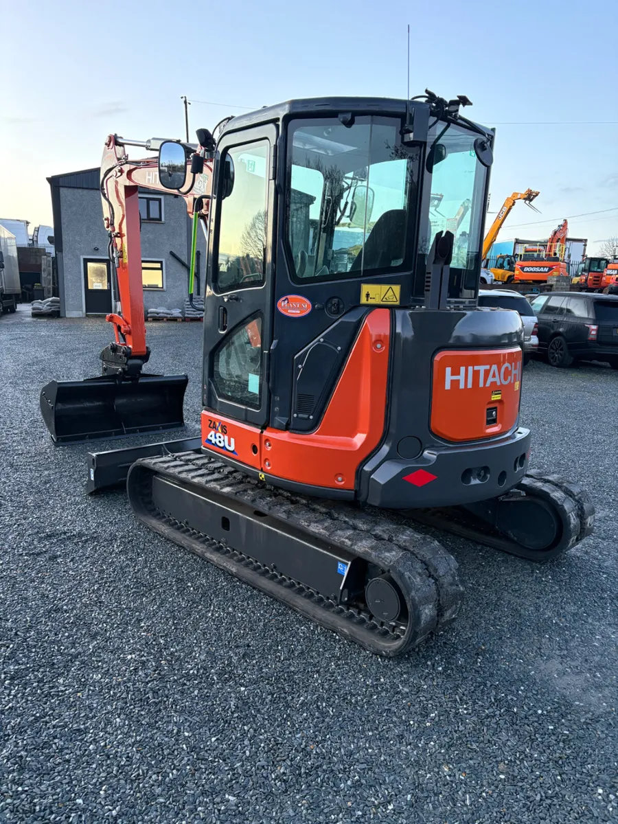 2022 Hitachi zx48u low Hours Finance Arranged - Image 3