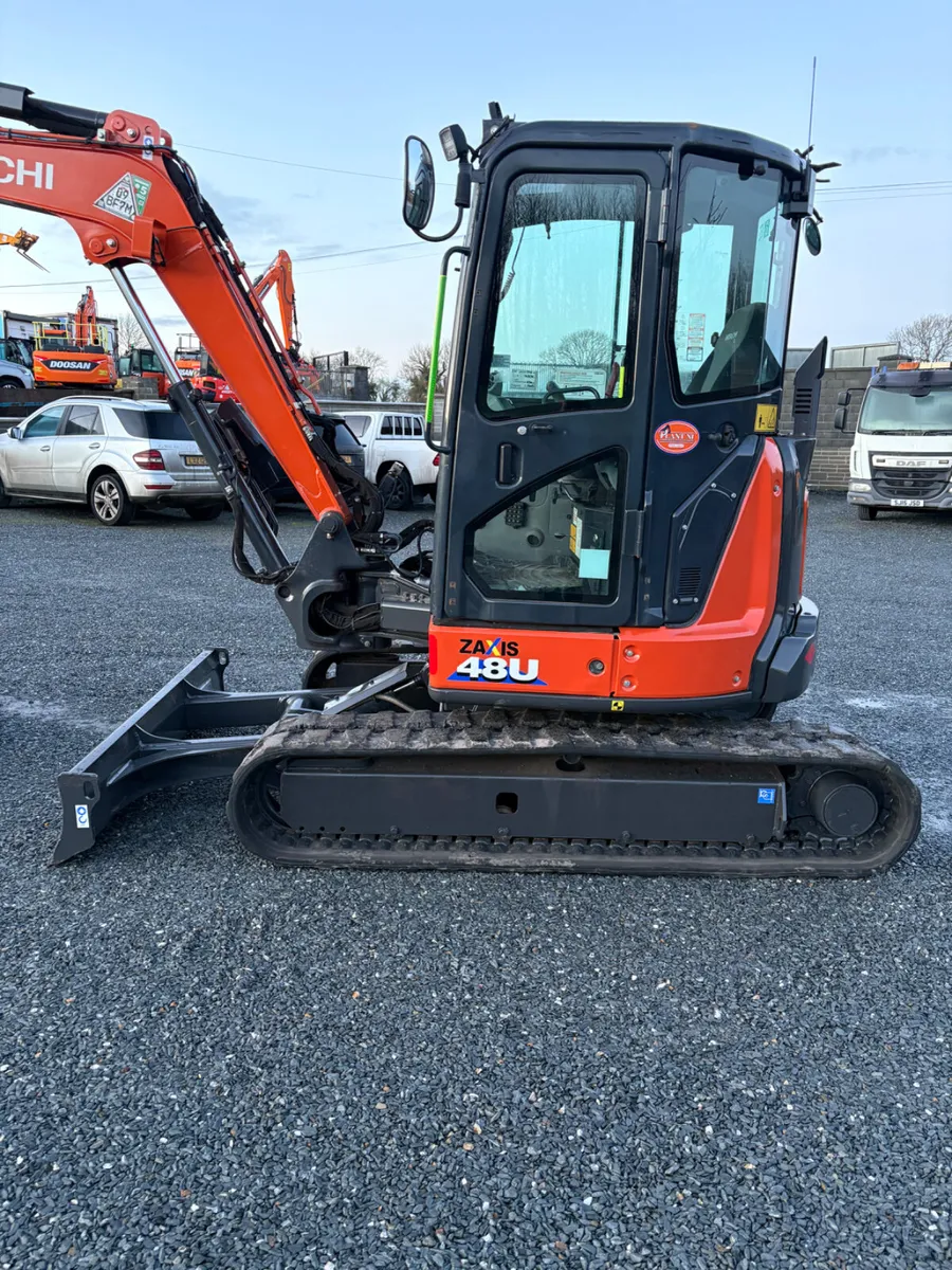 2022 Hitachi zx48u low Hours Finance Arranged - Image 2