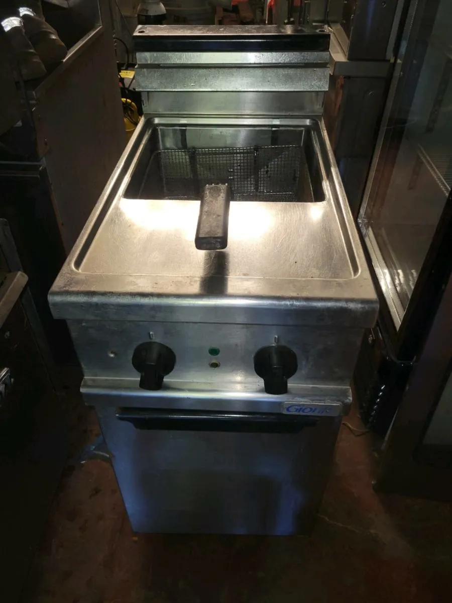 Fryer Electric Commercial Fryer GIORIK - Image 3