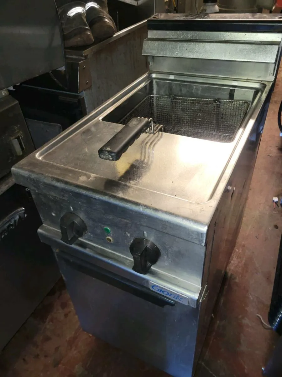 Fryer Electric Commercial Fryer GIORIK - Image 2