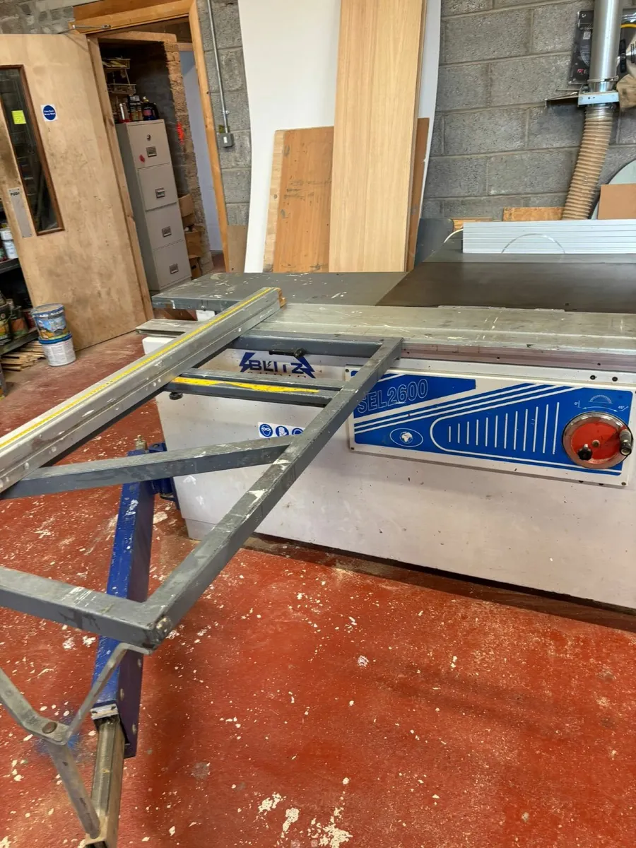 220V  Sliding Table Saw - Image 1