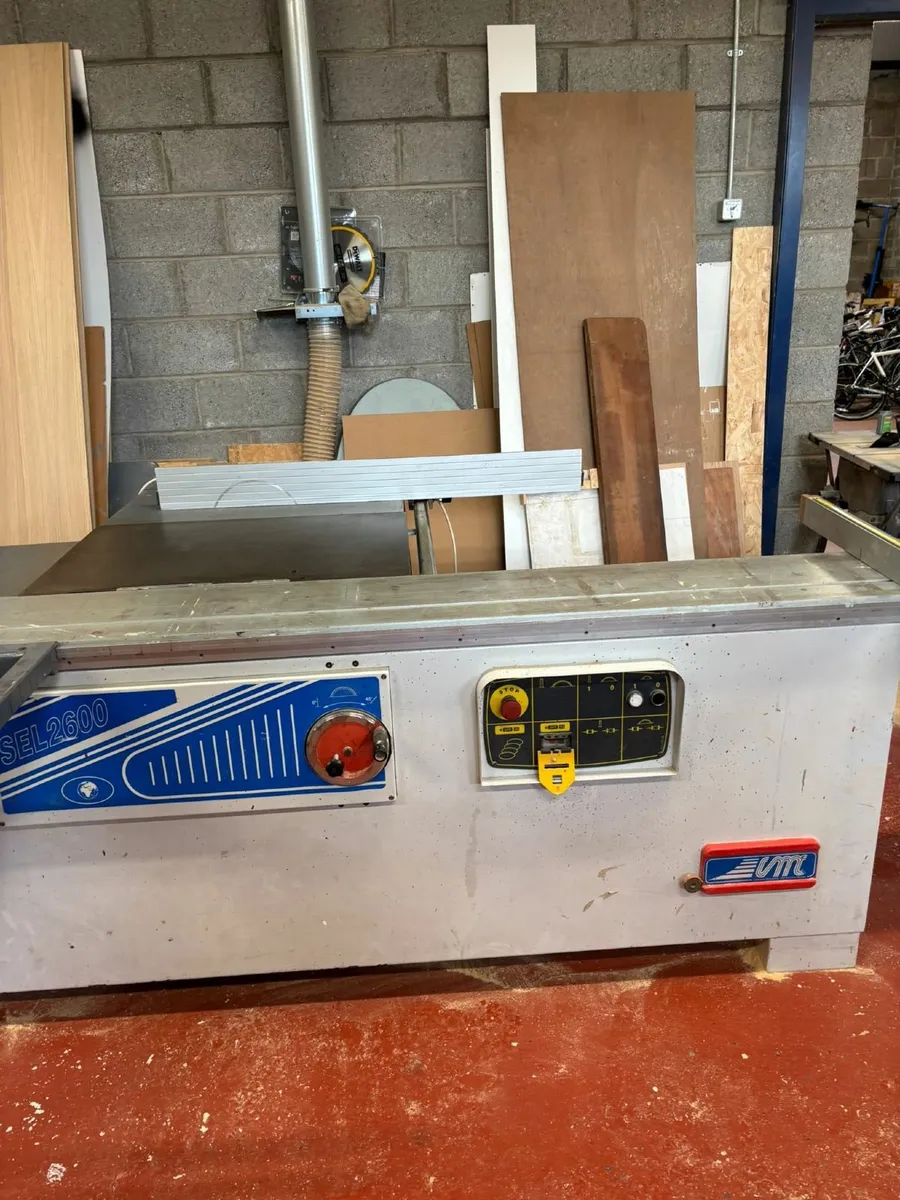 220V  Sliding Table Saw - Image 2
