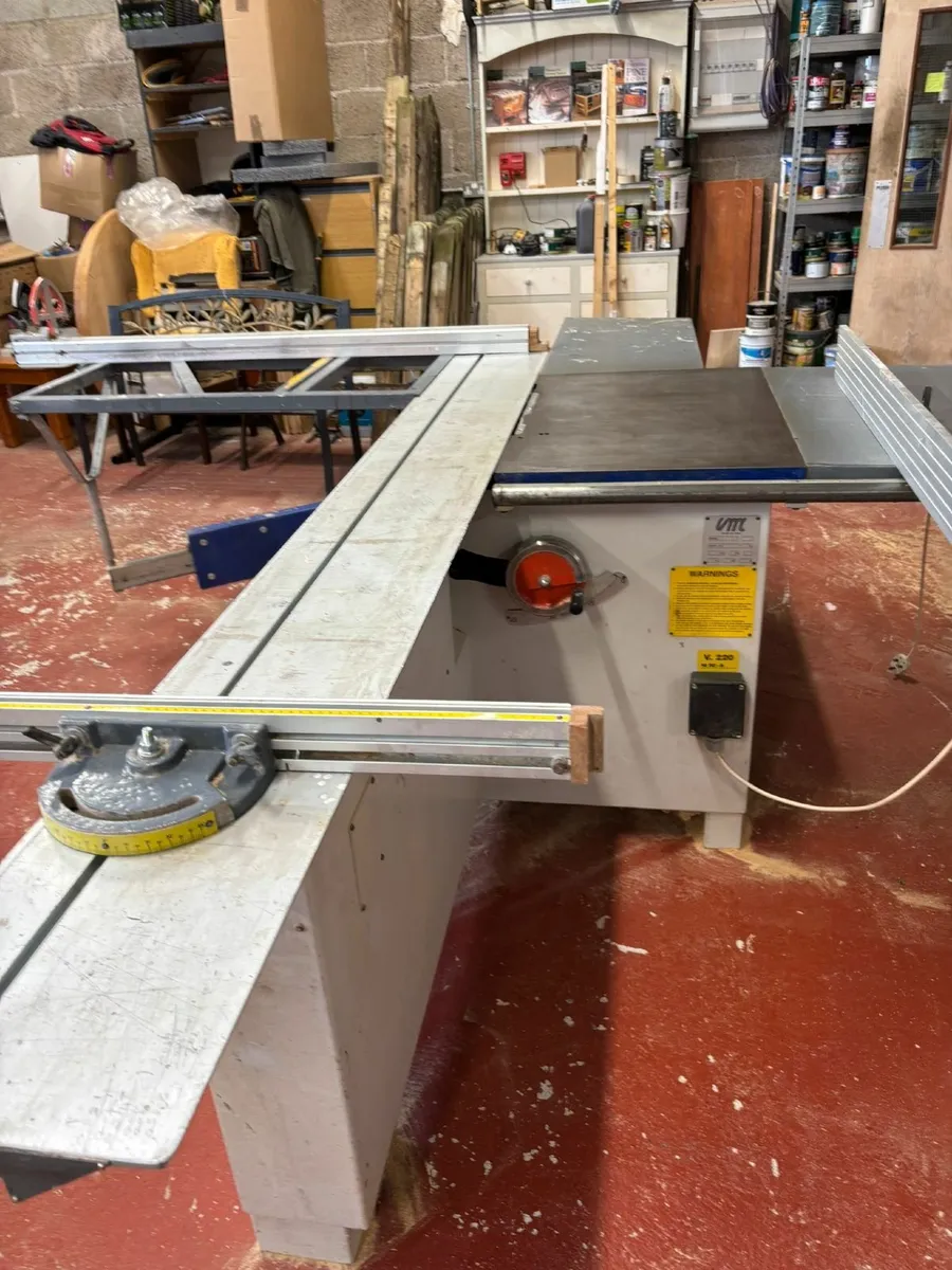220V  Sliding Table Saw - Image 3