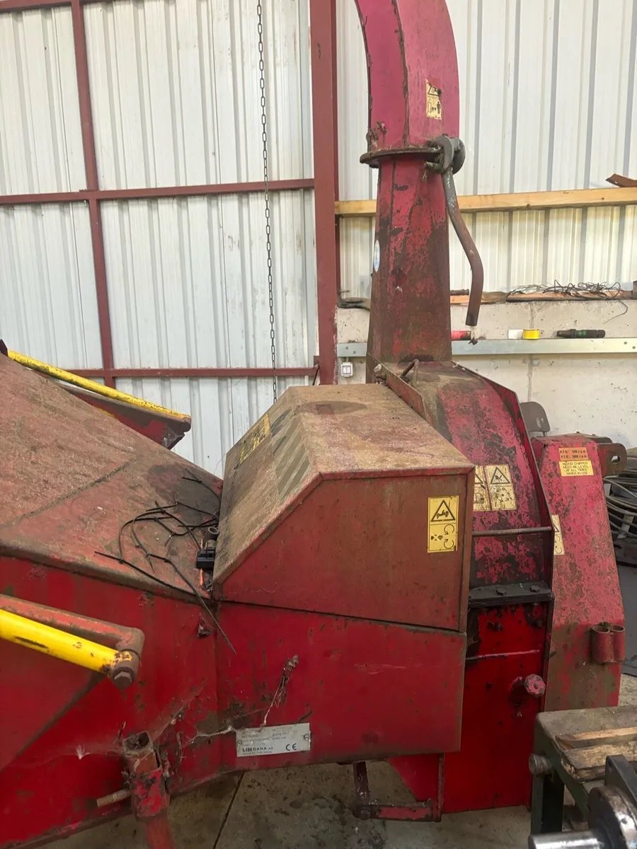 Wood chipper - Image 4