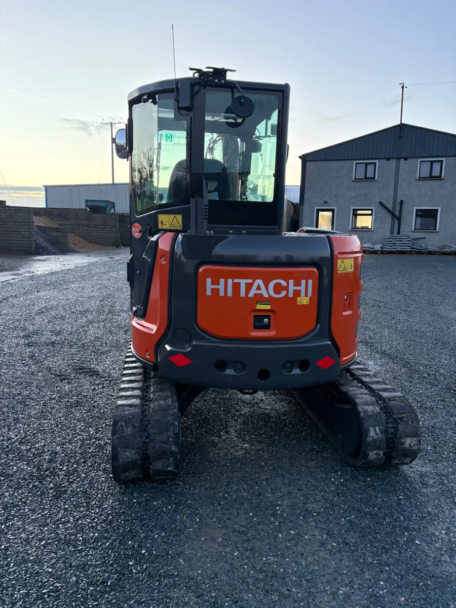 2022 Hitachi zx48u low Hours Finance Arranged - Image 4