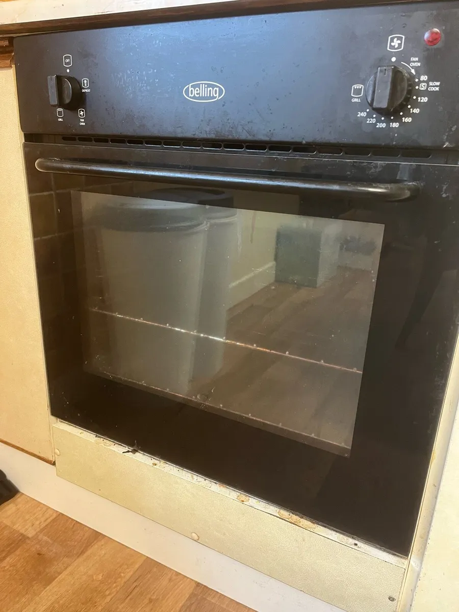 Belling single oven