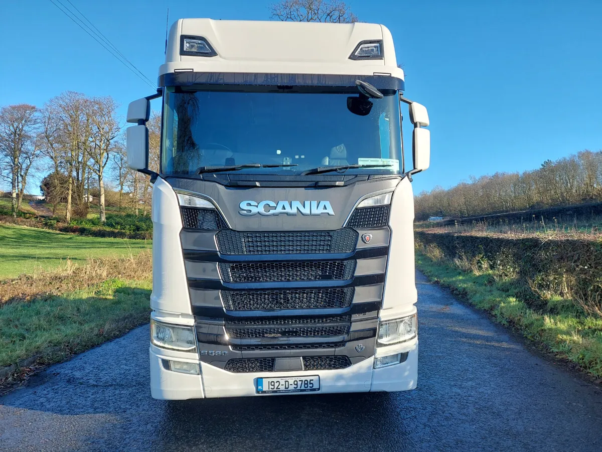 2019 SCANIA S580 - Image 4