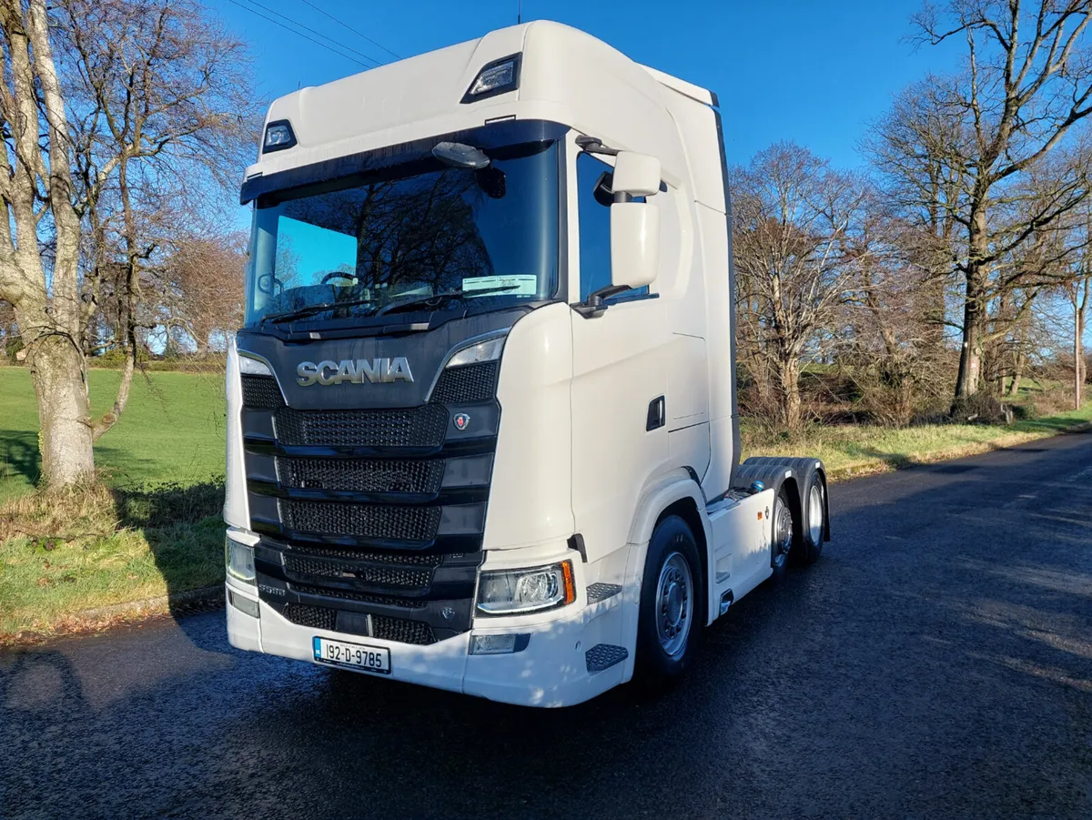 2019 SCANIA S580 - Image 2