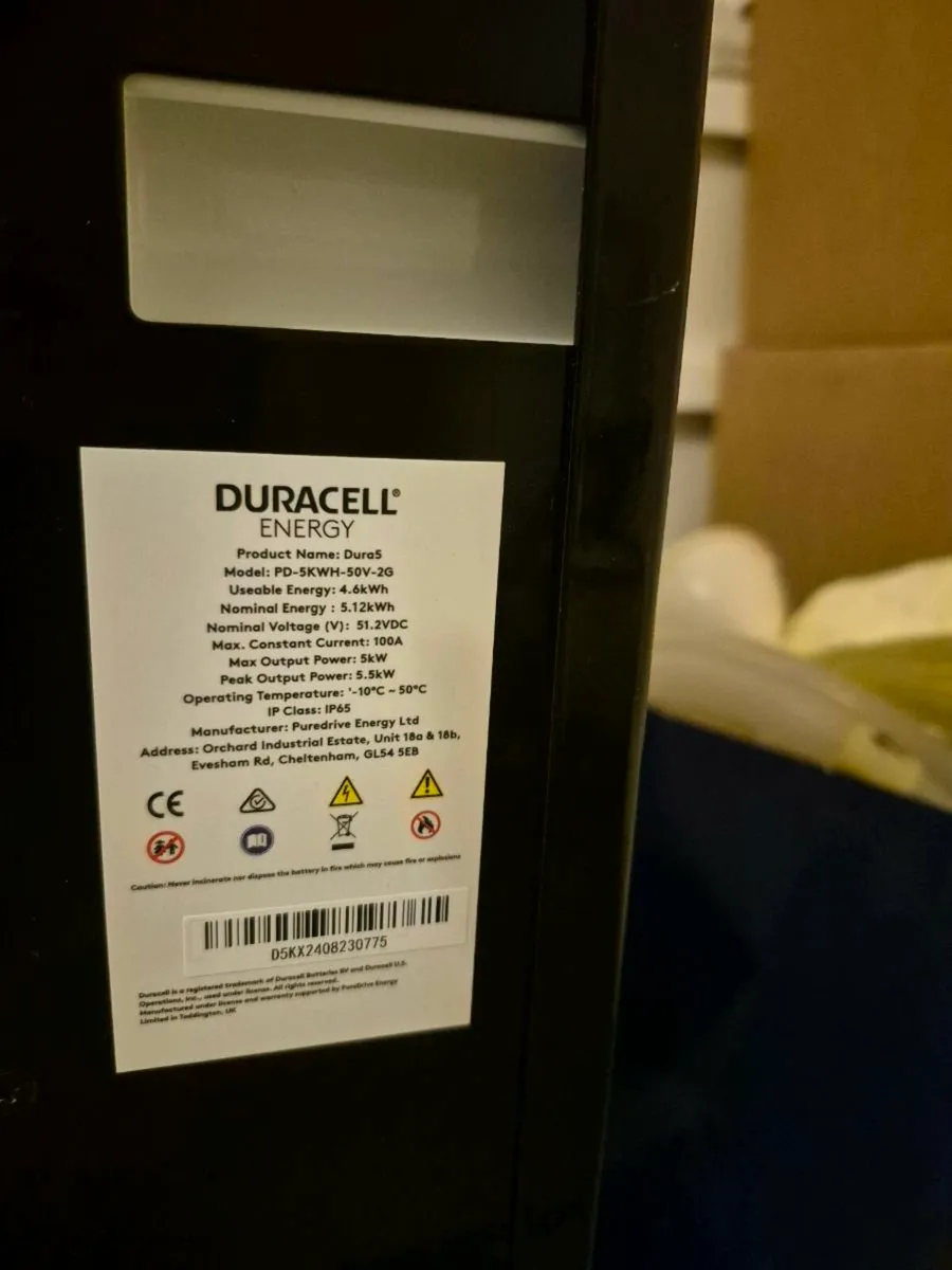 Battery Duracell 5 kWh Dura5 - Image 3