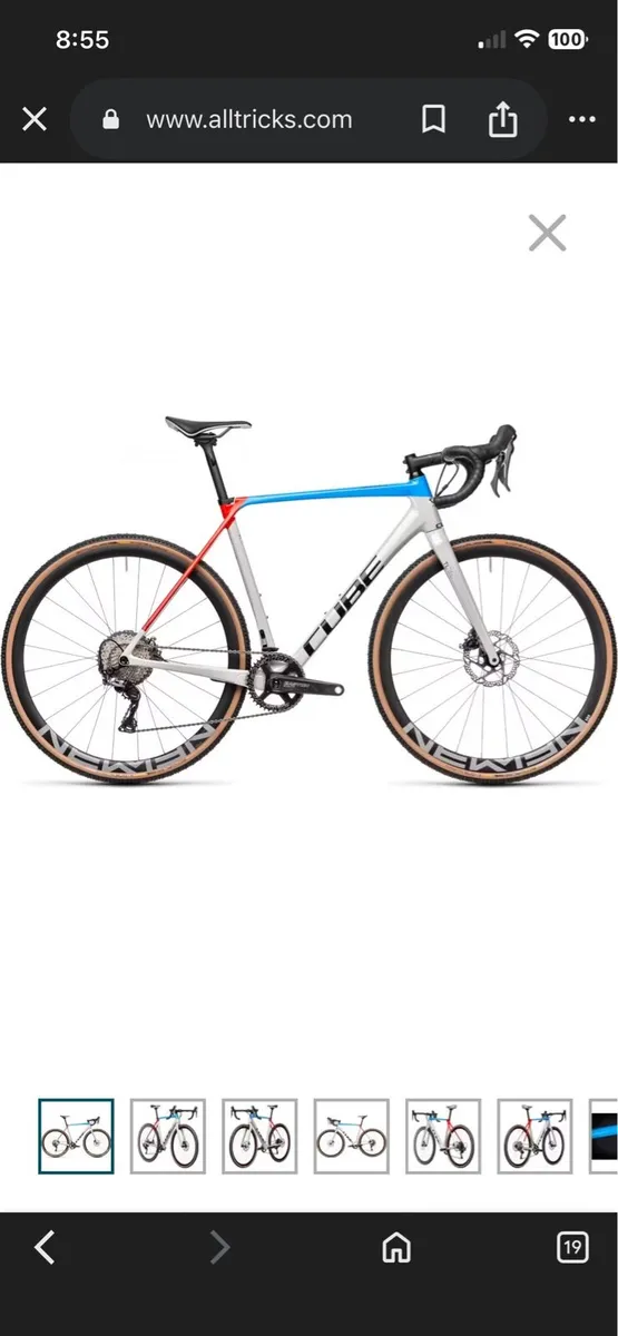 Cube cross race sl c62 - Image 1