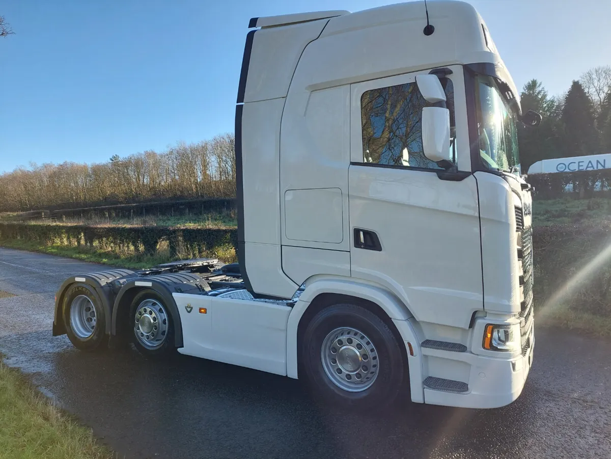 2019 SCANIA S580 - Image 3