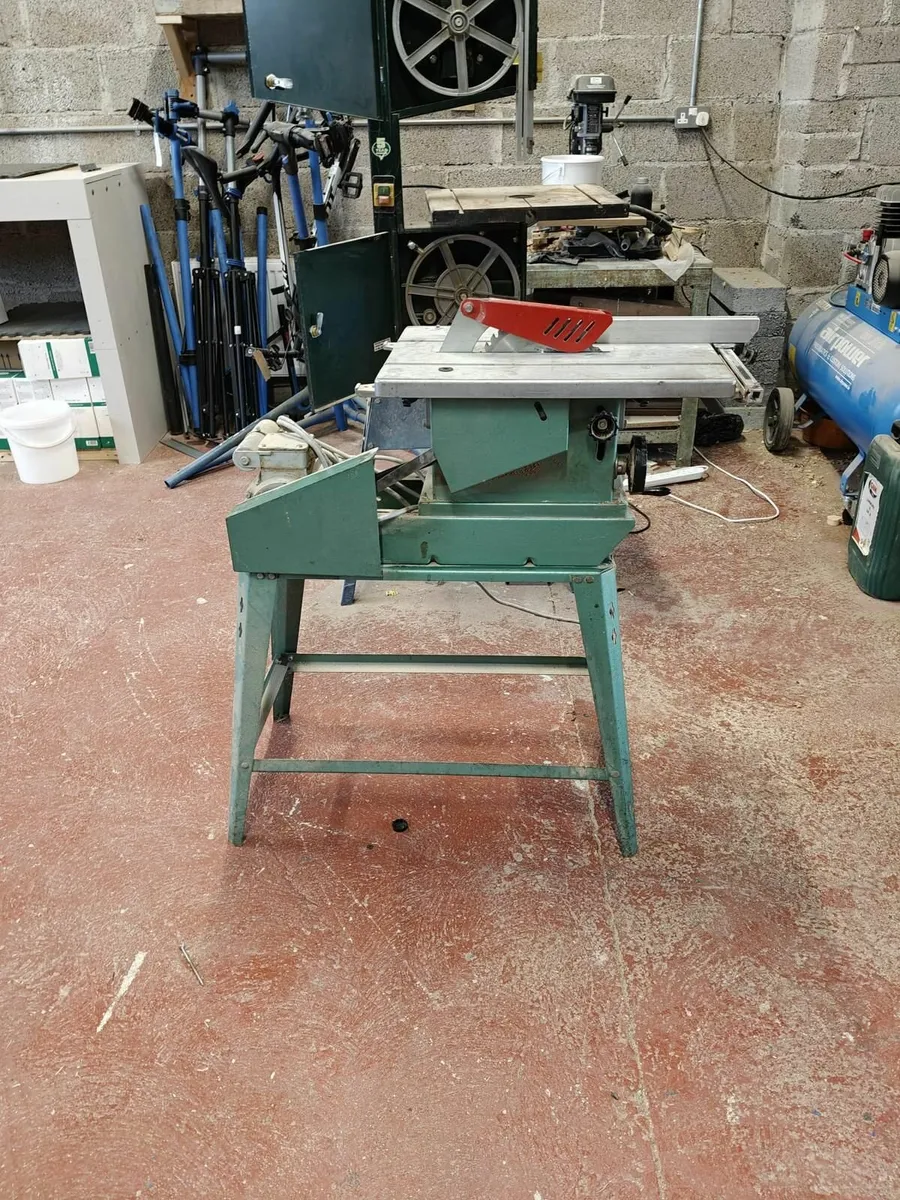 220 V Kity small bench saw - Image 2