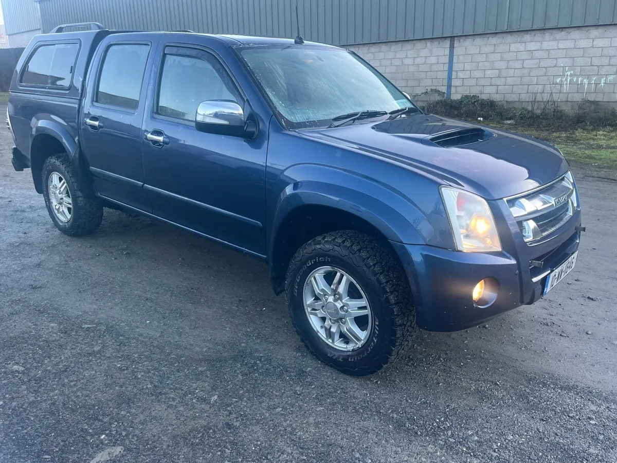 2010 izuz d-max *new doe*NEEDS CLUTCH - Image 1