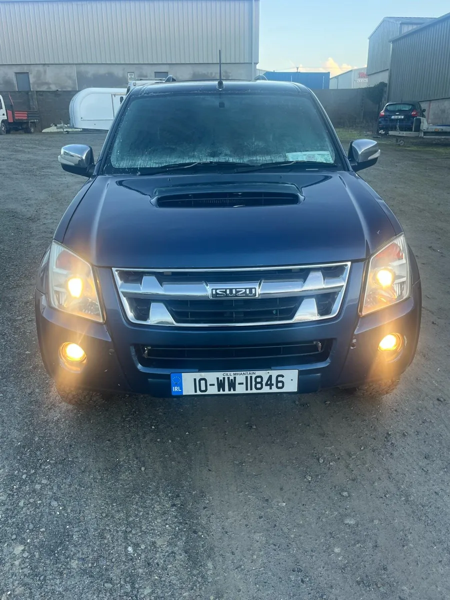 2010 izuz d-max *new doe*NEEDS CLUTCH - Image 3