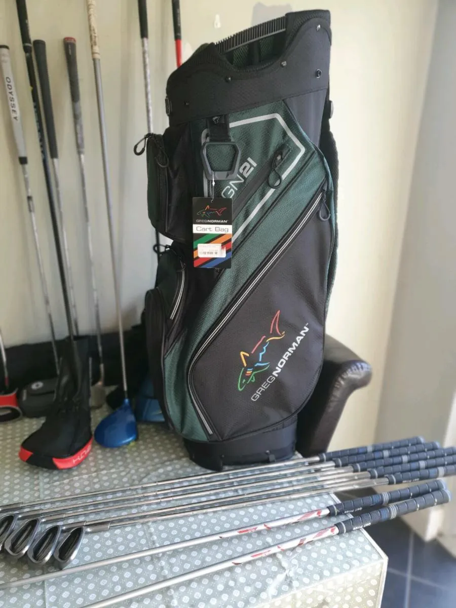 GREG NORMAN GOLF BAG (NEW) - Image 2